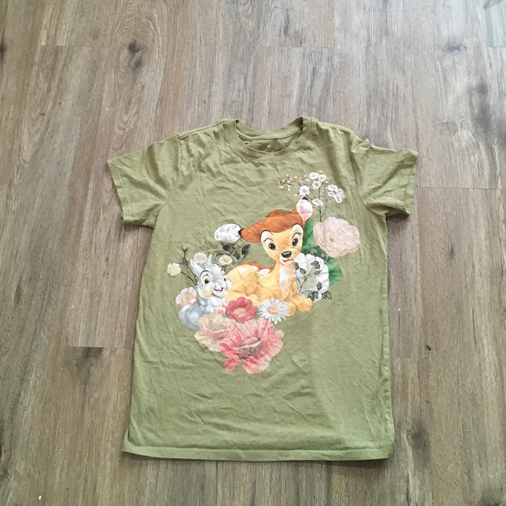 Disney Green Bambi T-Shirt